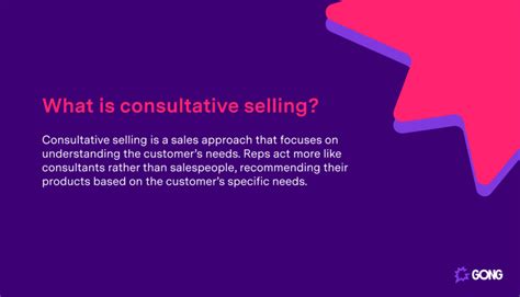 consultative selling definition.